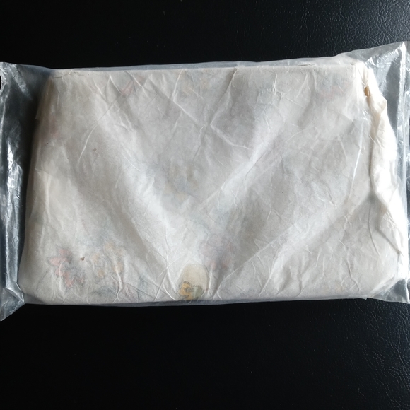 Ultimate Gold Satin Cosmetic Bag W/ Handle - Picture 7 of 7